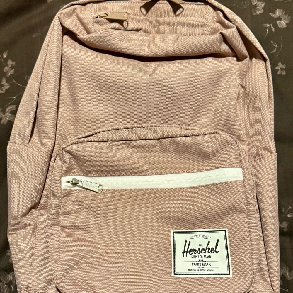 Herschel Supply Company dusty rose backpack new with tags